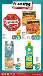 Gazetka promocyjna Penny - Prospekte - Gazetka - ważna od 18.05 do 18.05.2024 - strona 19 - produkty: Bau, bio, Dr. Oetker, drink, hafer, hugo, margherita, mars, Ofen, rapso, rapsöl, salami, soja, tee, Ti, trolli