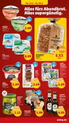 Gazetka promocyjna Penny - Prospekte - Gazetka - ważna od 18.05 do 18.05.2024 - strona 23 - produkty: alkohol, brot, eis, filet, filets, fleisch, fleischsalat, frischkäse, getränk, gewürz, gewürzquark, gurke, gurken, Käse, kräuter, kräutern, malz, matjes, mit zwiebeln, quark, salat, tee, Ti, zwiebel, zwiebeln