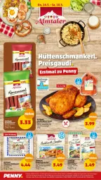 Gazetka promocyjna Penny - Prospekte - Gazetka - ważna od 18.05 do 18.05.2024 - strona 32 - produkty: Backhendl, ente, hähnchenbrust, Hendl, Kamin, Kaminwurz, Knödel, LG, reifen, rwe, Ti, Weißwurst, wurst