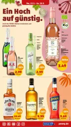 Gazetka promocyjna Penny - Prospekte - Gazetka - ważna od 18.05 do 18.05.2024 - strona 5 - produkty: burgunder, decke, eis, Geflügel, Intel, natur, qualitätswein, salat, spargel, spätburgunder, Ti, Tiere, wein, weine, whiskey
