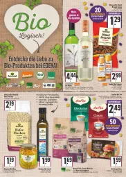 Gazetka promocyjna E Center - Angebote der Woche - Gazetka - ważna od 29.01 do 29.01.2022 - strona 12 - produkty: AEZ, Ayran, basmati, Basmati Reis, beutel, bio, brezel, Brezeln, burger, burger buns, deutschlandcard, eis, flasche, hafer, ingwer, korn, leinöl, mac, mais, natur, natura, nolte, Pinot, reis, sesam, tee, Ti, wein, weine, Yo