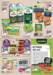 Gazetka promocyjna E Center - Angebote der Woche - Gazetka - ważna od 29.01 do 29.01.2022 - strona 13 - produkty: andechser natur, arla, aufstrich, Bau, baumwolle, Becher, bio, bio-baumwolle, bourbon, camembert, creme, deutschlandcard, eis, ente, erde, erfrischungsgetränk, erfrischungsgetränke, geschirr, geschirrtücher, getränk, getränke, Graved Lachs, jogurt, Kinder, Kindernahrung, lachs, lebensmittel, leine, mac, mango, milch, natur, nudel, nudeln, nuss, nuss-nougat-creme, parmigiano, parmigiano reggiano, reggiano, rwe, sac, schoko, schokolade, suppe, suppen, Ti, tücher, vanille, Vegeta, wolle