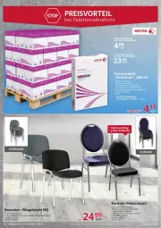 Gazetka promocyjna Selgros - Nonfood - Gazetka - ważna od 07.09 do 07.09.2022 - strona 16 - produkty: Bank, eis, polsterstuhl, rückenlehne, stapelstuhl, stuhl