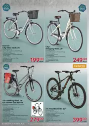 Gazetka promocyjna Selgros - Nonfood - Gazetka - ważna od 07.09 do 07.09.2022 - strona 20 - produkty: Bau, felgen, gabel, Kette, korb, LG, nexus, rücklicht, sattel, Schal, shimano, wasser
