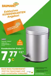 Gazetka promocyjna - Gazetka - ważna od 26.07 do 26.07.2025 - strona 10 - produkty: angebot, Bau, edelstahl, eimer, eis, globus fachmärkte, reis, Ria, Ti, treteimer