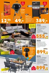 Gazetka promocyjna  - Gazetka - ważna od 26.07 do 26.07.2025 - strona 2 - produkty: abdeckhaube, akku, Bank, beutel, dekokissen, edelstahl, eis, gasgrill, grill, grillholzkohle, grillrost, Holz, holzkohle, HP, kissen, Kugel, kugelgrill, latte, Leuchte, LG, lounge-set, möbel, Rückenkissen, rückenlehne, rwe, Schal, Schale, sessel, Stühl, Ti, tisch, tischleuchte, tischplatte