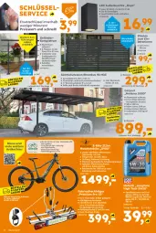 Gazetka promocyjna - Gazetka - ważna od 26.07 do 26.07.2025 - strona 6 - produkty: akku, Bau, Bona, Brei, Carport, E-Bike, eis, Fahrrad, Fahrradheckträger, Heckträger, HP, latte, Leuchte, leuchtmittel, longlife, Mode, Mountainbike, ndk, reifen, reis, rwe, Schal, shimano, Spezi, Ti