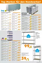 Gazetka promocyjna  - Gazetka - ważna od 26.07 do 26.07.2025 - strona 9 - produkty: Bau, Eckregal, eimer, eis, elle, Finish, Holz, kleber, latte, LG, Palette, regal, reis, sac, spachtel, steckregal, Ti