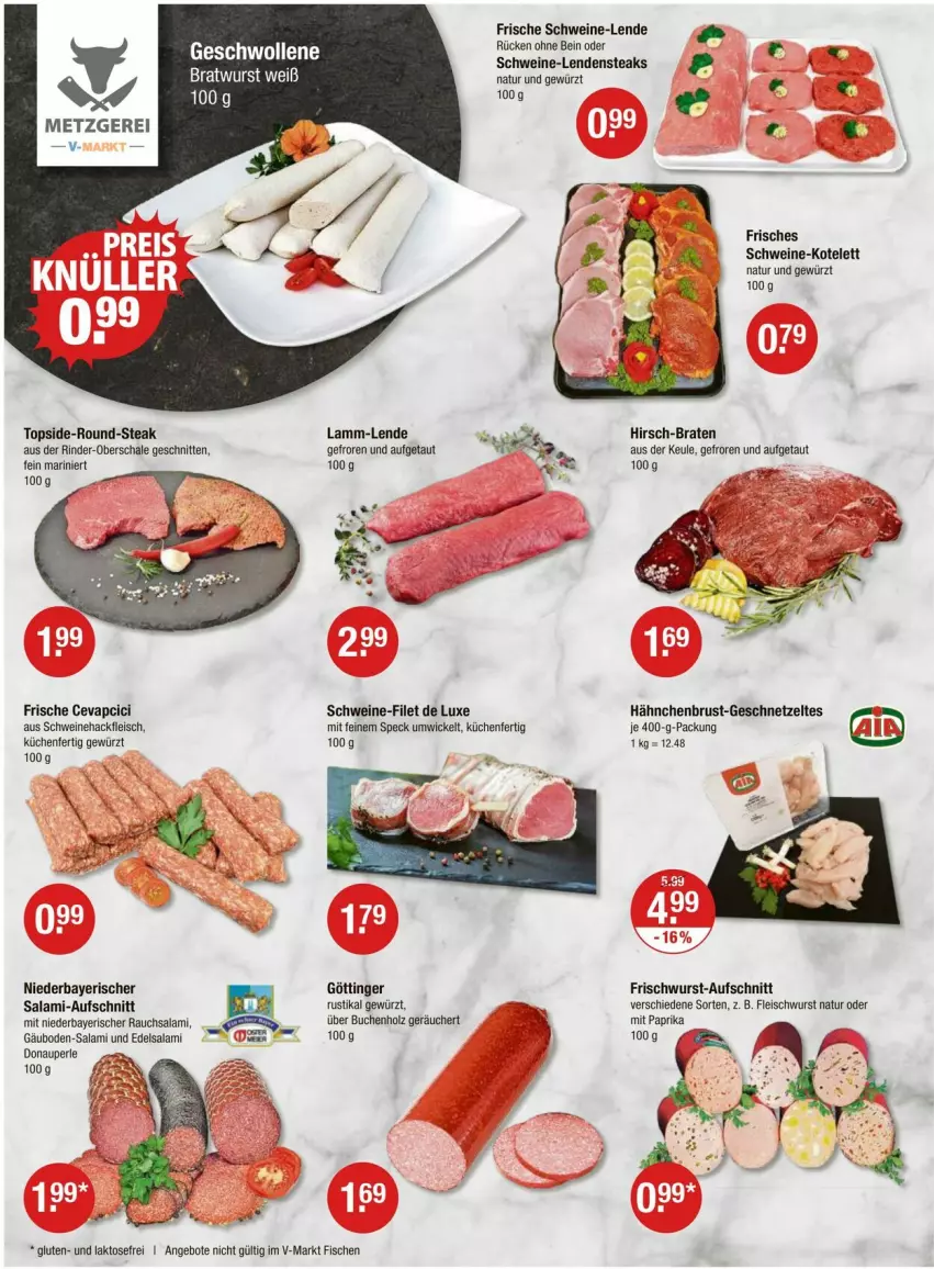 Aktueller Prospekt Vmarkt - Prospekte - von 21.03 bis 27.03.2024 - strona 2 - produkty: angebot, angebote, aufschnitt, braten, bratwurst, buch, Edelsalami, eis, filet, fisch, fische, fleisch, fleischwurst, frischwurst-aufschnitt, geschnetzeltes, gewürz, hackfleisch, hähnchenbrust, Holz, kotelett, küche, Küchen, lamm, mit paprika, natur, paprika, Rauch, rind, rinder, salami, Schal, Schale, schnitten, schwein, schweine, schweine-filet, Schweinehackfleisch, Speck, steak, steaks, Ti, wein, weine, WICK, wolle, wurst, Zelt