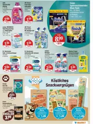 Gazetka promocyjna Vmarkt - Prospekte - Gazetka - ważna od 27.03 do 27.03.2024 - strona 11 - produkty: allzweckreiniger, beutel, dalli, Dr. Beckmann, eis, flasche, katzennahrung, kraft, Meister, meister proper, portionsbeutel, purina, reiniger, reiniger gel, snack, spülmaschinen, spülmaschinentabs, Ti, tücher, waschmittel, wc frisch, WC Frisch Kraft Aktiv, weck