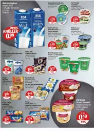 Gazetka promocyjna Vmarkt - Prospekte - Gazetka - ważna od 27.03 do 27.03.2024 - strona 6 - produkty: Becher, camembert, champignon, dessert, ehrmann, Ehrmann Grand Dessert, feta, frischkäse, frucht, grill, hochland, joghur, joghurt, kartoffel, Kartoffelknödel, Käse, Knackige Mousse, Knödel, Knödelteig, milch, mousse, natur, naturjoghurt, Ofen, Ofenkäse, patros, petrella, rel, Schere, weihenstephan, würfel