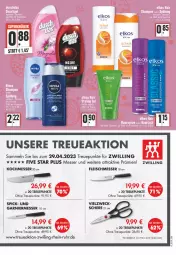 Gazetka promocyjna E Center - Angebote der Woche - Gazetka - ważna od 01.04 do 01.04.2023 - strona 25 - produkty: deka, eis, elkos, fleisch, garnier, messer, reis, Schere, Ti, uhr, weck