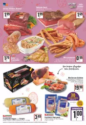 Gazetka promocyjna E Center - Angebote der Woche - Gazetka - ważna od 01.04 do 01.04.2023 - strona 9 - produkty: aufschnitt, eintöpfe, elle, erde, frischwurst-aufschnitt, Holz, messer, schinken, schlauch, serrano, serrano schinken, suppe, suppen, Ti, wurst