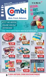 Gazetka promocyjna Combi - Prospekte - Gazetka - ważna od 22.01 do 22.01.2022 - strona 1 - produkty: angebot, angebote, auer, avocado, avocados, Becher, beutel, chantré, chips, cola, crunchips, decke, deutscher schnittkäse, discount, Dr. Oetker, eis, flammkuchen, flasche, fleisch, froop, hackfleisch, hackfleisch gemischt, Käse, kuchen, lamm, leberwurst, lorenz, lorenz crunchips, milram, Müller, müller froop, pils, pilsener, pizza, reis, rind, ristorante, ristorante pizza, rügenwalder, rwe, schnittkäse, schwein, schwein und rind, tafeläpfel, tee, teewurst, Ti, wein, weinbrand, wurst