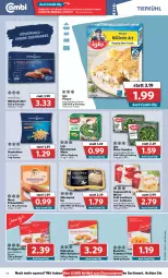 Gazetka promocyjna Combi - Prospekte - Gazetka - ważna od 22.01 do 22.01.2022 - strona 14 - produkty: angebot, angebote, backofen, beutel, Café Landhaus, coppenrath, dell, discount, eis, elle, fertiggericht, fertiggerichte, filegro, filet, iglo, lachs, lachsfilet, mövenpick, mövenpick eis, natur, Ofen, pommes, Pommes Frites, reifen, reis, Ria, schnitzel, spinat, Ti, Wild, wildlachs