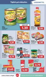 Gazetka promocyjna Combi - Prospekte - Gazetka - ważna od 22.01 do 22.01.2022 - strona 15 - produkty: Becher, bertolli, bockwurst, Brühe, burger, eintöpfe, erasco, erbsen, fisch, flasche, hartweizen, junge erbsen, kartoffel, Kartoffelpüree, Knödel, knorr, knorr pasta, Kühne, lebensmittel, nudel, nudeln, olive, oliven, olivenöl, pasta, pfanni, püree, regal, salat, sauce, saucen, saupiquet, snack, thunfisch, wurst