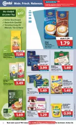 Gazetka promocyjna Combi - Prospekte - Gazetka - ważna od 22.01 do 22.01.2022 - strona 16 - produkty: angebot, angebote, Becher, beutel, bio, bohne, bohnen, Cap, cappuccino, cin, creme, discount, eis, flakes, goldsaft, grafschafter, kaffee, kaffeepads, krüger, mac, melitta, Meßmer, mövenpick, natur, nesquik, reis, saft, schoko, tee, Ti
