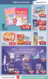 Gazetka promocyjna Combi - Prospekte - Gazetka - ważna od 22.01 do 22.01.2022 - strona 17 - produkty: beutel, creme, de beukelaer, erdnuss, frucht, fruchtgummi, haselnuss, Haselnusscreme, katjes, keks, kekse, kitkat, kuchen, lebensmittel, lion, lorenz, mac, mentos, milka, milka schokolade, nuss, prinzenrolle, regal, rwe, schoko, schokolade, smarties, tender, Ti, toffifee