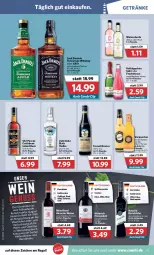 Gazetka promocyjna Combi - Prospekte - Gazetka - ważna od 22.01 do 22.01.2022 - strona 19 - produkty: Bau, burgunder, dornfelder, ecco, eis, ente, Fernet, fernet branca, flasche, frucht, fruchtsecco, Geflügel, getränk, getränke, grill, hero, jack daniel, jack daniels, jako, Käse, likör, moselland, regal, rind, rotkäppchen, rotwein, rum, schorle, schwein, sekt, spätburgunder, steiner, tennessee whiskey, verpoorten, vodka, wein, weine, weinschorle, whiskey, Wild