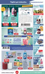 Gazetka promocyjna Combi - Prospekte - Gazetka - ważna od 22.01 do 22.01.2022 - strona 21 - produkty: airwick, Aluminiumfolie, angebot, angebote, axe, beutel, Brei, Coral, coupon, coupons, dove, duschdas, duschgel, Einweghandschuhe, Finish, flasche, frischhaltefolie, geschirr, getränk, getränke, getränkesirup, gin, handschuhe, kerze, mais, mönchshof, regal, rexona, schuhe, shampoo, Signal, sirup, Soda, sofort-rabatt, Tchibo, Ti, Vase, wasser, wassersprudler, weichspüler, WICK, Zum Dorfkrug