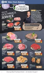 Gazetka promocyjna Combi - Prospekte - Gazetka - ważna od 22.01 do 22.01.2022 - strona 4 - produkty: angebot, auer, bacon, braten, eis, fleisch, Fleischerei, gyros, hüftsteak, Käse, kasseler, lachs, Lachsbraten, Lachsrolle, lebensmittel, Mett, Müller, natur, nuss, pfanne, pfannen, rind, rinder, Schal, Schale, Schere, schinken, schnitten, schnitzel, schwein, schweine, schweinebraten, steak, Ti, wein, weine, Wirsing