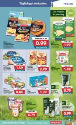 Gazetka promocyjna Combi - Prospekte - Gazetka - ważna od 22.01 do 22.01.2022 - strona 9 - produkty: andechser natur, bavaria blu, Becher, bergader, beutel, bio, butter, buttermilch, creme, dip, drink, edelcreme, elle, frische milch, galbani, Gläser, haltbare milch, Käse, käsescheiben, kiri, milch, mozzarella, natur, Ofen, Ofenkäse, rel, Ria, rouge, rougette, schmand