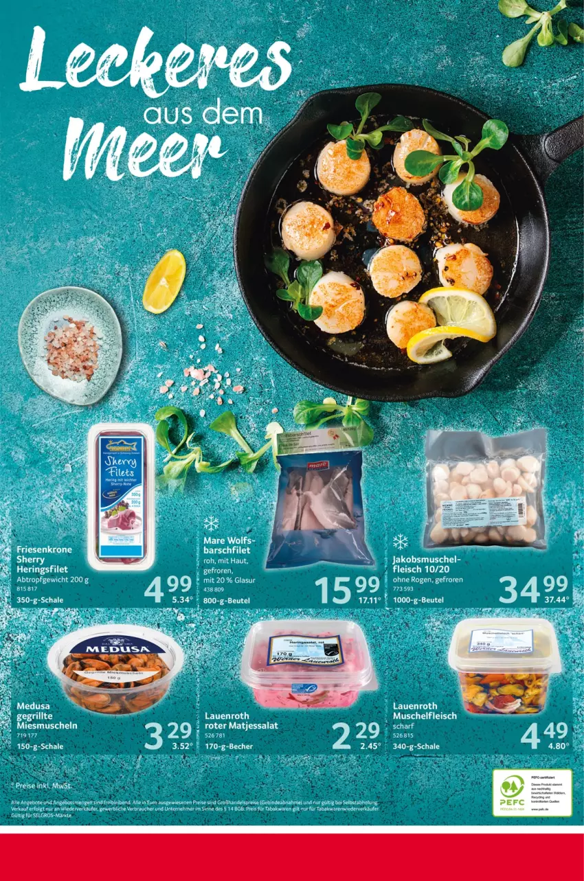 Aktueller Prospekt Selgros - Food - von 03.08 bis 09.08.2023 - strona 32 - produkty: hering, ring