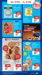 Gazetka promocyjna AldiSud - NÄCHSTE WOCHE - Gazetka - ważna od 12.08 do 12.08.2023 - strona 11 - produkty: aldi, alle artikel ohne dekoration, aufschnitt, backofen, backwaren, beutel, brot, brötchen, dekoration, eis, geback, gin, kochbeutel, korn, kräuter, lachs, lachsschinken, Langkornreis, leine, mais, Mantel, Meister, natur, Ofen, reis, sandwich, schinken, Ti, toast, vita, weizenmischbrot, weltmeisterbrot, ZTE