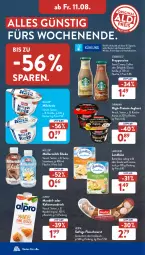 Gazetka promocyjna AldiSud - NÄCHSTE WOCHE - Gazetka - ważna od 12.08 do 12.08.2023 - strona 24 - produkty: alpro, Becher, butter, butterkäse, cin, drink, ehrmann, eis, flasche, fleisch, fleischwurst, gin, gouda, haushaltstücher, herta, joghur, joghurt, Käse, kirsch, kirsche, knoblauch, kokos, kokosnuss, Kokosnussdrink, kräuter, landkäse, landliebe, LG, mandel, milch, milchreis, Müller, müllermilch, ndk, nuss, Nussdrink, reis, saft, shake, ssd, starbucks, Ti, tisch, tücher, whiskas, wurst