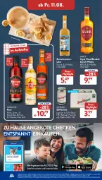 Gazetka promocyjna AldiSud - NÄCHSTE WOCHE - Gazetka - ważna od 12.08 do 12.08.2023 - strona 26 - produkty: aldi, angebot, angebote, bier, blended scotch, blended scotch whisky, eis, elle, erde, flasche, Havana Club, Lagerbier, likör, reis, rum, scotch, scotch whisky, teller, Ti, whisky