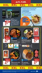 Gazetka promocyjna AldiSud - NÄCHSTE WOCHE - Gazetka - ważna od 12.08 do 12.08.2023 - strona 31 - produkty: aldi, alle artikel ohne dekoration, burger, dekoration, eis, elle, erfrischungsgetränk, fleisch, getränk, gewürz, gin, hackfleisch, Hähnchen-Unterkeulen, monster, pommes, Rana, reis, rind, rum, salat, schwein, schweine, schweinefleisch, steak, steaks, Ti, vita, Vitamine, wein, weine, ZTE