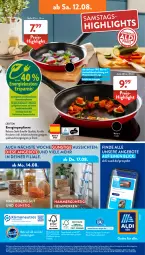 Gazetka promocyjna AldiSud - NÄCHSTE WOCHE - Gazetka - ważna od 12.08 do 12.08.2023 - strona 39 - produkty: aldi, alle artikel ohne dekoration, angebot, angebote, brie, Crofton, dekoration, drucker, eis, elle, Engel, erde, gin, glaskeramik, herdarten, kerze, maille, papier, pfanne, pfannen, reis, spülmaschinen, Ti, ZTE