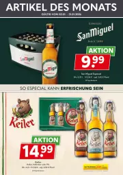 Gazetka promocyjna Getraenkeland - Gazetka - ważna od 16.01 do 16.01.2026 - strona 3 - produkty: bestpreis, bier, eis, elle, kellerbier, LG, pils, reis, Ti