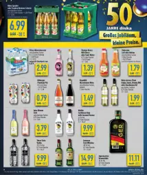 Gazetka promocyjna Diska - Gazetka - ważna od 15.06 do 15.06.2024 - strona 11 - produkty: Alwa, bitburger, burger, chardonnay, coconut, eis, ente, flasche, Germ, irish whiskey, jägermeister, jameson, jules mumm, kräuter, kräuterlikör, leine, likör, Malibu, Meister, mineralwasser, mumm, Nektar, nuss, pils, premium pils, reis, rum, saft, sekt, thomas henry, Three Sixty, Ti, tonic, tonic water, valensina, vitrex, vodka, wasser, wein, whiskey, Wild, wild berry