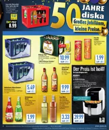 Gazetka promocyjna Diska - Gazetka - ważna od 15.06 do 15.06.2024 - strona 5 - produkty: bier, bitburger, burger, eis, elle, ente, fanta, fritteuse, Heißluftfritteuse, korb, LG, Mezzo Mix, reis, sprite, spülmaschinen, tee, teller, Ti, timer, ZTE