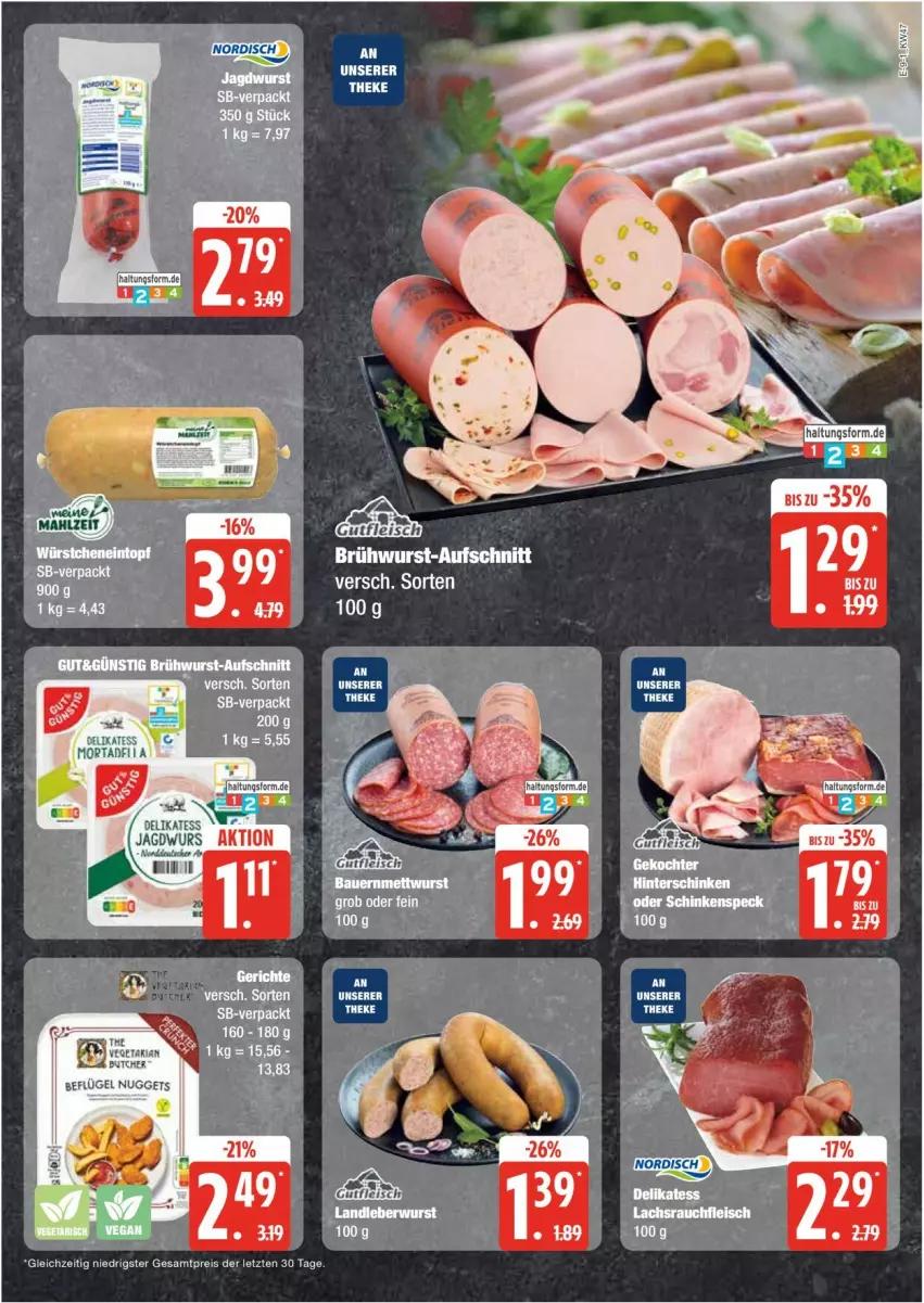 Aktueller Prospekt Edeka - Prospekte - von 18.11 bis 23.11.2024 - strona 9 - produkty: eis, reis, Ti, ZTE