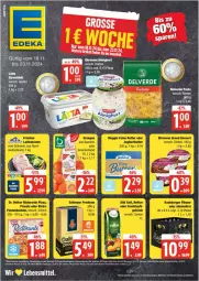 Gazetka promocyjna Edeka - Prospekte - Gazetka - ważna od 23.11 do 23.11.2024 - strona 1 - produkty: butter, cola, dessert, Dr. Oetker, ehrmann, Ehrmann Grand Dessert, eis, ente, erde, flammkuchen, joghur, joghurt, kuchen, lamm, lebensmittel, meggle, orange, orangen, pasta, pizza, reis, ristorante, ristorante pizza, Ti, ZTE