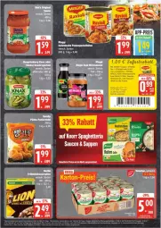 Gazetka promocyjna Edeka - Prospekte - Gazetka - ważna od 23.11 do 23.11.2024 - strona 13 - produkty: coupon, deka, eis, italienische pasta, nuss, pasta, reis, Spezi, Ti, ZTE