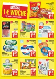 Gazetka promocyjna Edeka - Prospekte - Gazetka - ważna od 23.11 do 23.11.2024 - strona 2 - produkty: aufstrich, brot, brotaufstrich, eis, lorenz, mozzarella, reis, rel, saltletts, Ti, ZTE