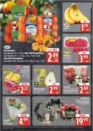 Gazetka promocyjna Edeka - Prospekte - Gazetka - ważna od 23.11 do 23.11.2024 - strona 5 - produkty: Adventskranz, bio, Birnen, clementinen, eis, grapefruit, Kranz, reis, saft, tafelbirnen, Ti, ZTE