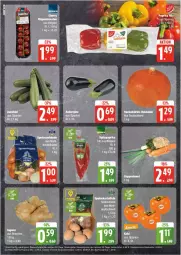 Gazetka promocyjna Edeka - Prospekte - Gazetka - ważna od 23.11 do 23.11.2024 - strona 6 - produkty: aubergine, bio, deka, edeka bio, eis, gin, Kürbis, LG, paprika, paprika mix, reis, Speisezwiebeln, Spitzpaprika, tee, Ti, ZTE, zwiebel, zwiebeln