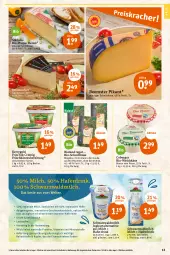 Gazetka promocyjna Tegut - Angebote der Woche - Gazetka - ważna od 29.10 do 29.10.2022 - strona 13 - produkty: angebot, angebote, ball, Becher, Beemster, Bergkäse, bio, bioland, burger, dekoration, drink, eis, emmentaler, ente, frischkäse, frischkäsezubereitung, gouda, hafer, Haferdrink, hartkäse, Heu, heumilch, joghur, joghurt, Käse, kerrygold, mac, milch, rwe, schnittkäse, söbbeke, Swizzrocker, Ti, vita, Vitamine, weichkäse, Wild, Wilder Bernd, ZTE