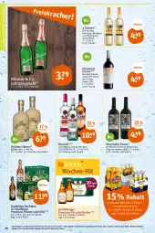 Gazetka promocyjna Tegut - Angebote der Woche - Gazetka - ważna od 29.10 do 29.10.2022 - strona 20 - produkty: alkohol, alkoholische getränke, bacardi, bier, bio, bitburger, burger, corona, desperados, eier, eierlikör, ente, flasche, getränk, getränke, jahrgangssekt, likör, merl, merlot, mumm, nero, oder radler, pils, pilsner, premium pils, radler, riesling, rotwein, Saalfelder, sekt, Ti, wein, Weißwein