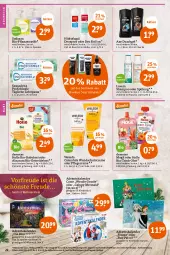 Gazetka promocyjna Tegut - Angebote der Woche - Gazetka - ważna od 29.10 do 29.10.2022 - strona 22 - produkty: Adventskalender, axe, axe duschgel, bio, Brei, Calendula, creme, deo, deospray, duschgel, flasche, Kinder, kosmetik, lavera, natur, natura, naturkosmetik, obst, pasta, Paw Patrol, pflanze, pflanzen, Pflegecreme, Roller, Schutzcreme, Seife, sensodyne, shampoo, shampoo oder spülung, Soda, spülung, telefon, Ti, uhr, weihnachten, weleda, zahnpasta