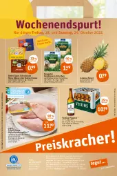 Gazetka promocyjna Tegut - Angebote der Woche - Gazetka - ważna od 29.10 do 29.10.2022 - strona 24 - produkty: alkohol, ananas, angebot, angebote, auer, Bau, Bauer, bergader, brustfilet, dekoration, drucker, Engel, ente, filet, Fulda, getränk, getränke, hähnchenbrust, hähnchenbrustfilet, kakao, Käse, kerze, landprimus, lebensmittel, nuss, pils, pilsener, rezept, rezepte, ritter, ritter sport, schnittkäse, schoko, schokolade, Sport, Ti, uhr, veltins, veltins pilsener