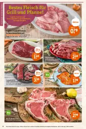 Gazetka promocyjna Tegut - Angebote der Woche - Gazetka - ważna od 29.10 do 29.10.2022 - strona 6 - produkty: angebot, angebote, bio, braten, dekoration, eis, ente, fleisch, für grill und pfanne, gewürz, grill, grill und pfanne, gulasch, kalbskotelett, kotelett, krone, lachs, lamm, Lammkrone, lammlachse, landprimus, minutensteaks, natur, pfanne, rind, rinder, saft, schnitzel, schwein, schweine, schweinerücken, schweineschnitzel, steak, steaks, tafelspitz, Ti, tisch, und pfanne, wein, weine, Wild, Wildschwein, wurst