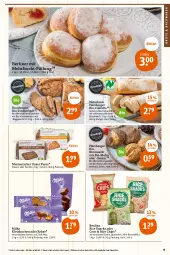 Gazetka promocyjna Tegut - Angebote der Woche - Gazetka - ważna od 29.10 do 29.10.2022 - strona 9 - produkty: angebot, angebote, backwaren, Berger, berliner, bio, brot, chips, ciabatta, dekoration, eis, frucht, herzberger, keks, kekse, korn, Kornbrot, kuchen, Kürbis, kürbiskerne, mac, mestemacher, milka, natur, naturland, reis, sesam, snack, snacks, Ti, tisch, Tüte, weck