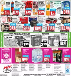 Gazetka promocyjna Hit - Prospekte - Gazetka - ważna od 03.12 do 03.12.2022 - strona 16 - produkty: angebot, angebote, Astra, auer, Bad, bella crema, Berger, bier, bitburger, braun, burger, burgwallbronn, coca-cola, cola, drucker, eimer, eis, elle, Engel, fisch, flasche, flensburger, franziskaner, frucht, fruchtsaft, Germ, gerolsteine, gerolsteiner, Gläser, glasflasche, jägermeister, kerze, könig pilsener, kräuter, kräuterlikör, likör, limo, limonade, limonaden, Lübecker, Meister, melitta, Mixer, mixery, natur, pepsi, pils, pilsener, radeberger, Rauch, reis, rel, rheinfels quelle, saft, schöfferhofer, Sprudel, steiner, Ti, uhr, valensina, volvic, warsteiner, weissbier, ZTE