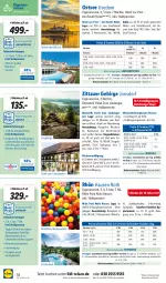 Gazetka promocyjna Lidl - Themenflyer März 2023 - Gazetka - ważna od 15.04 do 15.04.2023 - strona 18 - produkty: auer, aust, axe, Bad, bavaria fernreisen gmbh, bett, bio, buch, eis, ente, Garten, Holz, inklusivleistungen, Kamin, Kinder, kurtaxe, pool, Reinigung, reis, reiseveranstalter, rezept, Ria, rum, rwe, Spiele, Stier, Ti, Tiere, tisch, uhr, wellnessbereich