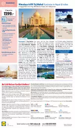 Gazetka promocyjna Lidl - Themenflyer März 2023 - Gazetka - ważna od 15.04 do 15.04.2023 - strona 2 - produkty: angebot, angebote, auer, Bad, bavaria fernreisen gmbh, Berger, Brei, buch, deutschsprachige reiseleitung, eis, elle, ente, erde, Garten, gsw, inklusivleistungen, klimatisierten reisebus, kreuzfahrten, leine, LG, Maus, Mode, rama, reis, reiseveranstalter, reiseverlauf, reiss, rel, Ria, ring, senf, telefon, Ti, uhr, usb